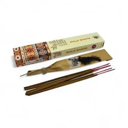 Native Soul Palo Santo r�gelsespinde � ca. 12 stk. luksuri�s h�ndrullet r�gelse