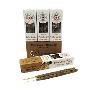 H�ndrullet R�gelsespinde i Topkvalitet med Palo Santo & Olibanum