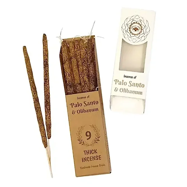 H�ndrullet R�gelsespinde i Topkvalitet med Palo Santo &amp; Olibanum