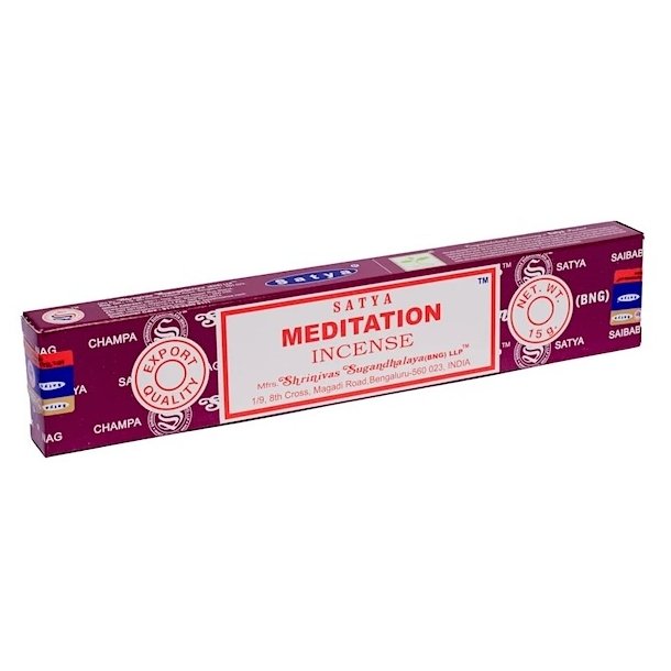Satya Meditation R�gelsespinde � Beroligende Duft