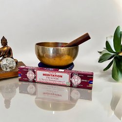 Satya Meditation Rgelsespinde  Beroligende Duft