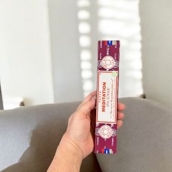 Satya Meditation Rgelsespinde  Beroligende Duft