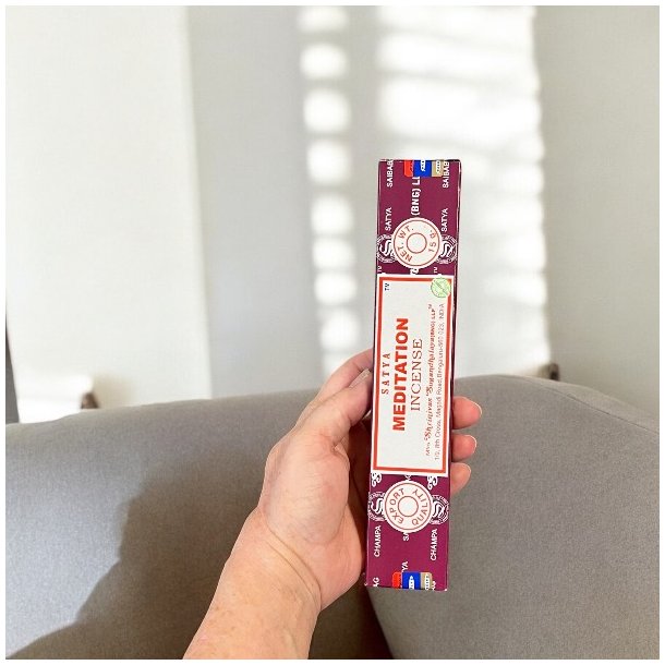 Satya Meditation Rgelsespinde  Beroligende Duft