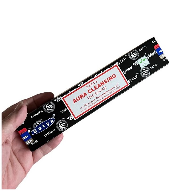 Rgelsespinde Satya Aura Cleansing, 15 gram