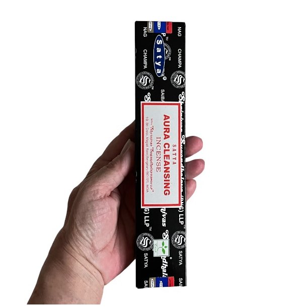 Rgelsespinde Satya Aura Cleansing, 15 gram