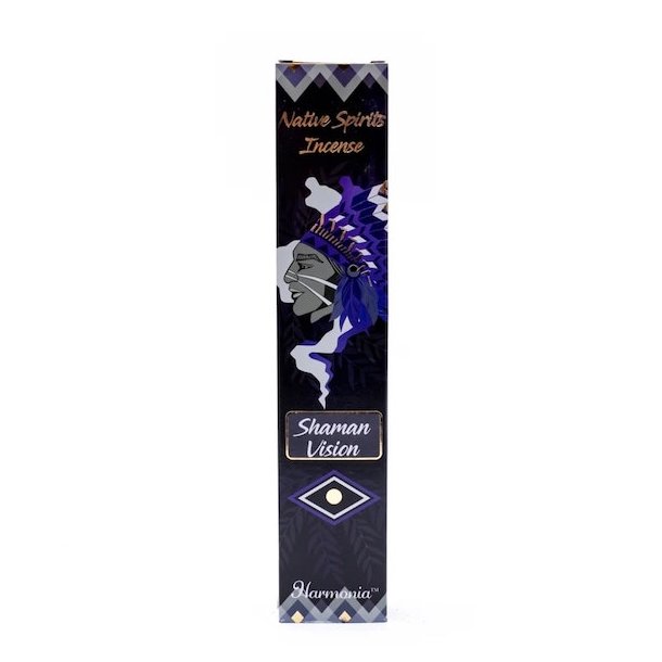 R�gelsespinde - Native spirit shaman vision