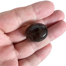 Rgkvarts Lommesten, Runde/ovale,  Ml imellem 2 - 3 cm