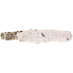 Hvid Sahumo Smudge Stick fra Argentina � Rens Energi og Skab Harmoni (15x3 cm)