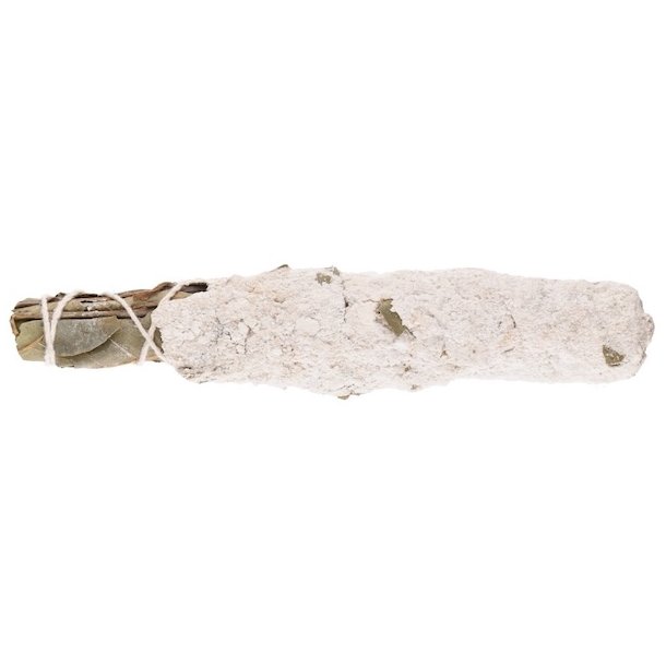 Hvid Sahumo Smudge Stick fra Argentina � Rens Energi og Skab Harmoni (15x3 cm)