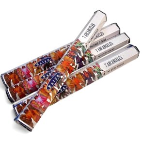 Satya R�gelsespinde � De 7 �rkeengle med Frisk og Beroligende Duft