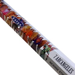 Satya Rgelsespinde  De 7 rkeengle med Frisk og Beroligende Duft