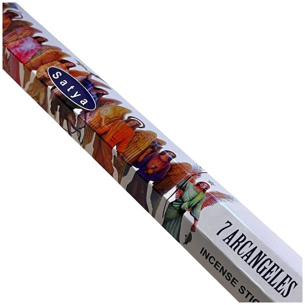 Satya Rgelsespinde  De 7 rkeengle med Frisk og Beroligende Duft