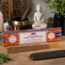 Satya Nag Champa Yogic Meditation R�gelsespinde 15g