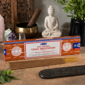 Satya Nag Champa Yogic Meditation R�gelsespinde 15g