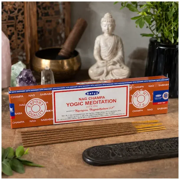 Satya Nag Champa Yogic Meditation R�gelsespinde 15g