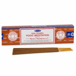 Satya Nag Champa Yogic Meditation R�gelsespinde 15g