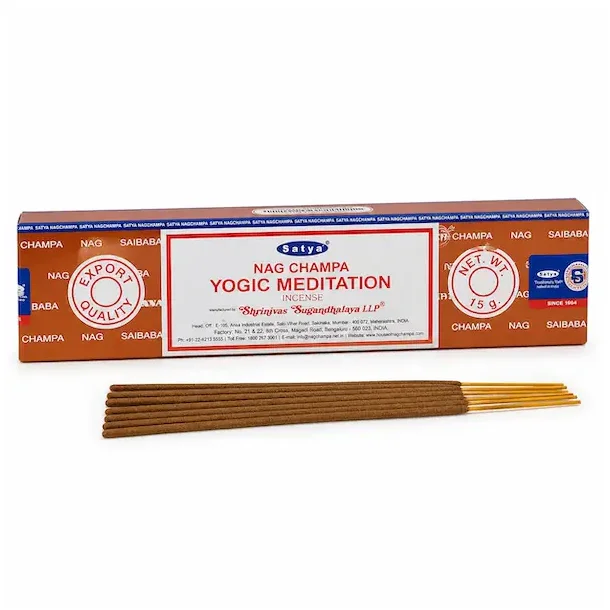Satya Nag Champa Yogic Meditation R�gelsespinde 15g