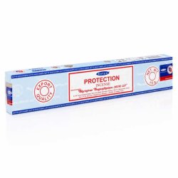 Satya Protection h�ndrullede r�gelsespinde 15 g i original �ske p� hvid baggrund.