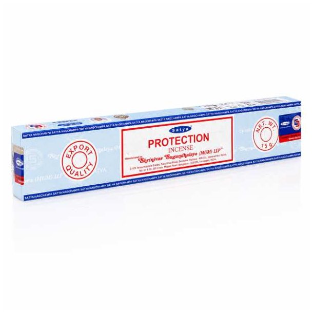 Satya Protection h�ndrullede r�gelsespinde 15 g i original �ske p� hvid baggrund.