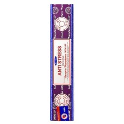Satya Anti Stress r�gelsespinde &ndash; 15 gram h�ndrullet indisk masala-r�gelse