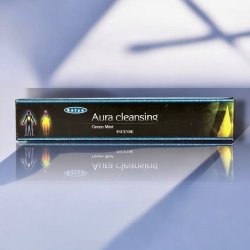 R�gelsespinde Satya Aura Cleansing, green mint - 15 gram