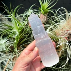 Selenit trne rustikke, Ml ca. 15 cm