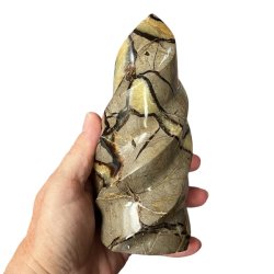 Septarie flamme UNIKA, M�l 14,8 x 6,5 cm