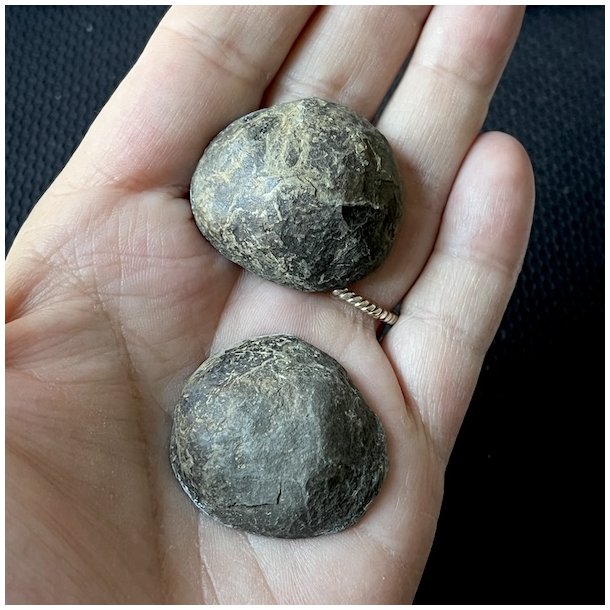 Septarie geode par,  UNIKA, Ml 3,4 x 3,1 cm