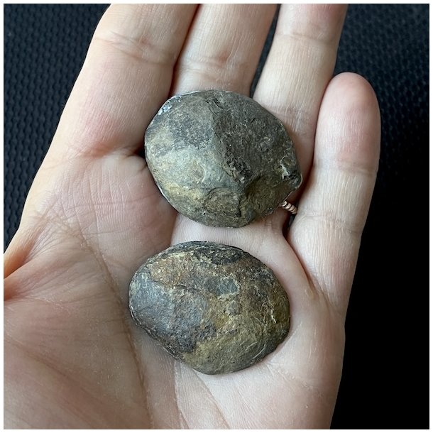 Septarie geode par,  UNIKA, Ml 3,5 x 2,7 cm