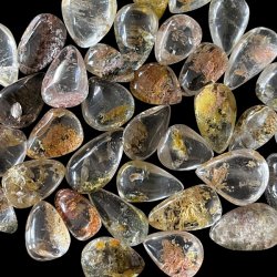 Shaman Dreamstone dr�be 2 til 2,5 cm lodolit gardenkvarts
