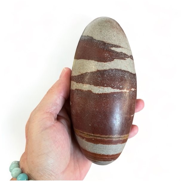 Shiva lingam jumbo sten UNIKA | Ml 14 x 6,5 cm 