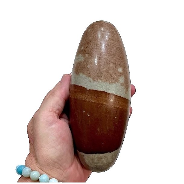 Shiva lingam jumbo sten UNIKA | Ml 14,9 x 6,2 cm