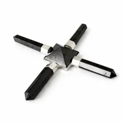 Shungit Energi Generator 10 x 10 cm � Eksklusiv Energi Beskyttelse til Hjemmet