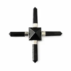 Shungit Energi Generator 10 x 10 cm � Eksklusiv Energi Beskyttelse til Hjemmet