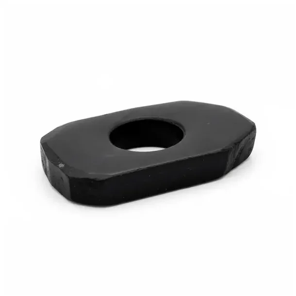 Energetisk base i shungit til st�rre krystalkugler