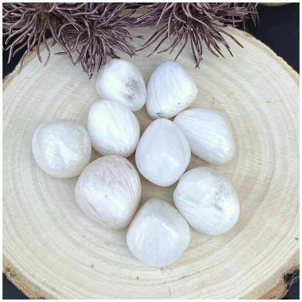 Skolezit | lommesten | M�l 2 - 3 cm