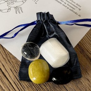 Krystalst skorpionens tegn