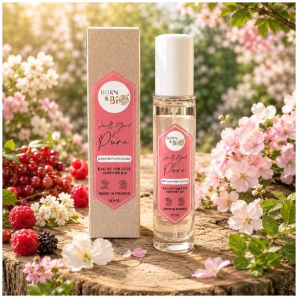Smoothie Fruits Rouges �kologisk Eau de Toilette 50 ml fra Born to Bio med �ske.