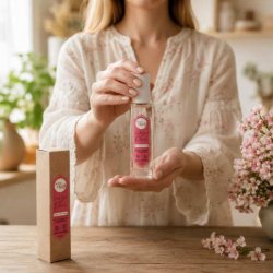 Model fremviser Smoothie Fruits Rouges �kologisk Eau de Toilette 50 ml fra Born to Bio.