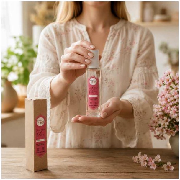 Model fremviser Smoothie Fruits Rouges �kologisk Eau de Toilette 50 ml fra Born to Bio.