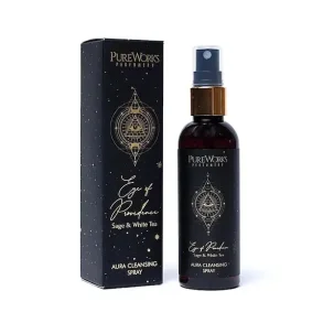 Eye of Providence aura-rensende rumspray med hvid salvie og hvid te 100 ml