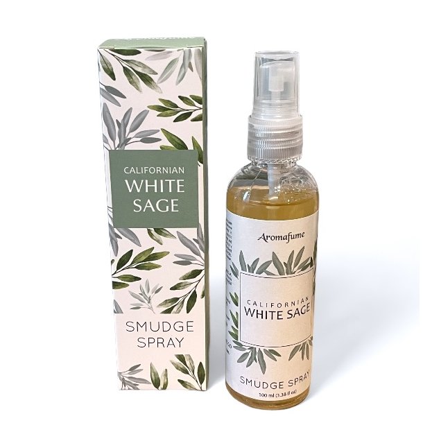 Smudge spray med hvid salvie | Indhold 100 ml