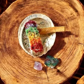 Stort Chakra Smudging Kit � Renselse & Energi i Balance