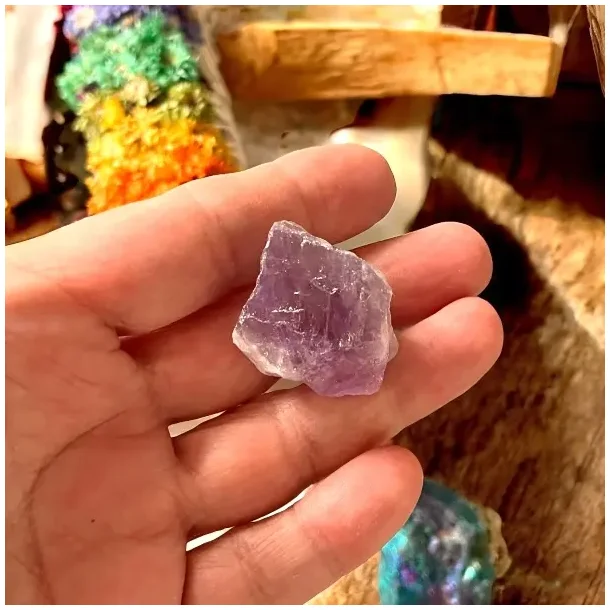 Stort Chakra Smudging Kit  Renselse &amp; Energi i Balance