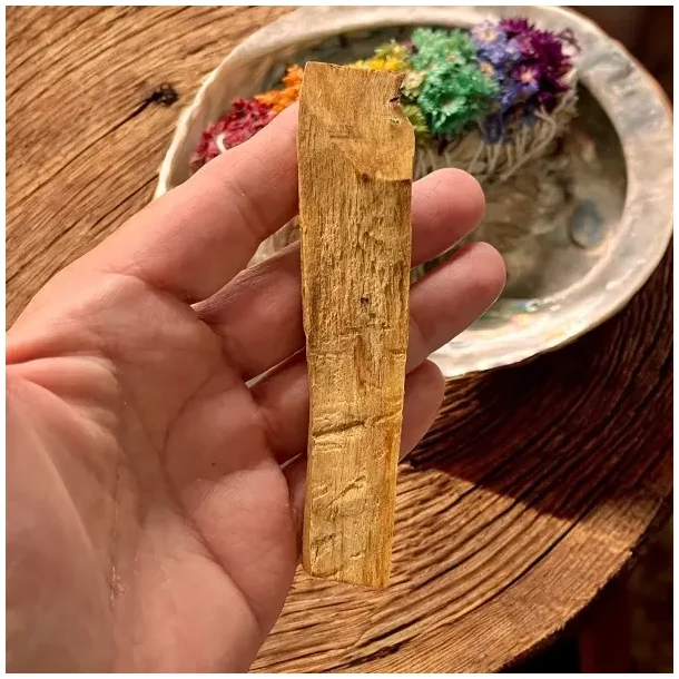 Stort Chakra Smudging Kit  Renselse &amp; Energi i Balance