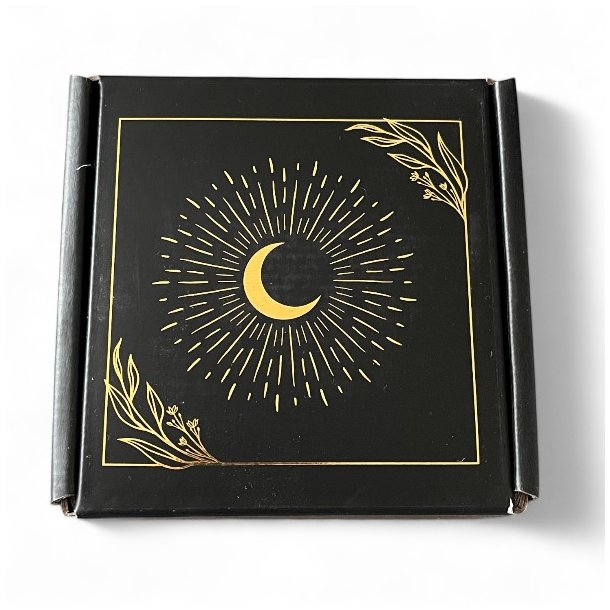 Gavest i pink turmalin m. krystalarmbnd, orgonit hjerte og orgonit vedhng