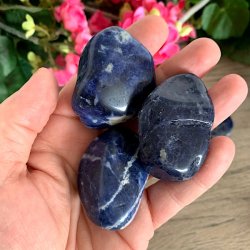 Sodalit | jumbo sten | M�l 4 - 5 cm