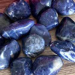 Sodalit | jumbo sten | Ml 4 - 5 cm