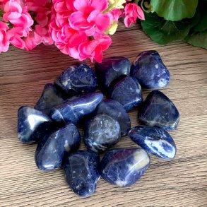 Sodalit | jumbo sten | M�l 4 - 5 cm