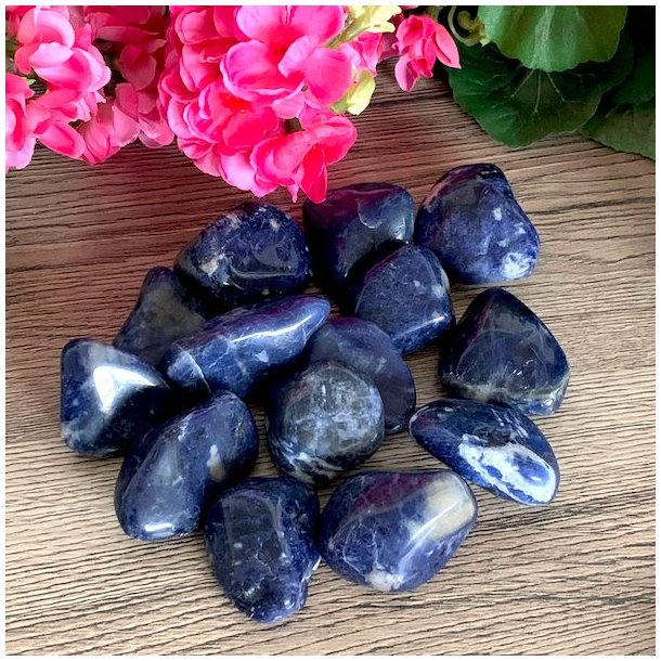 Sodalit | jumbo sten | M�l 4 - 5 cm